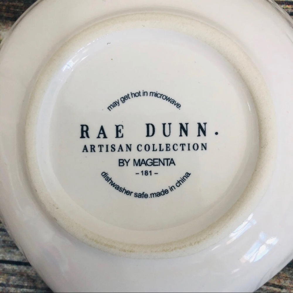 Rae Dunn | Holiday Spoon Rest NEW - Picture 2 of 3
